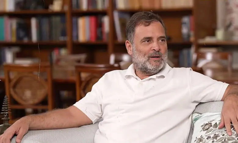 Rahul Gandhi lauds youth against Modi's 'violent regime'