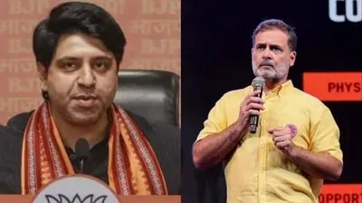 Poonawalla, BJP attack Rahul Gandhi over smash patriarchy call