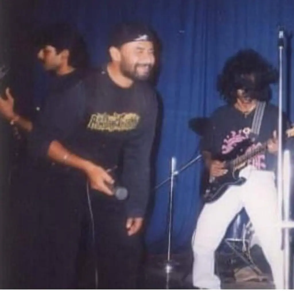 Palakkad actor Rajesh Hebbar's rock covers go viral