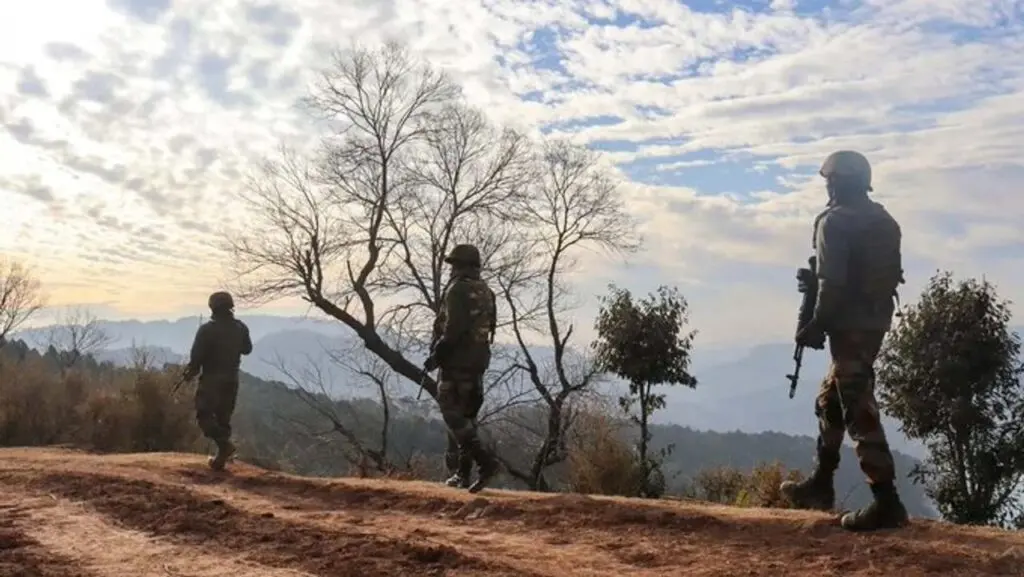 Suspected Pakistan drone sighted near Kathua border