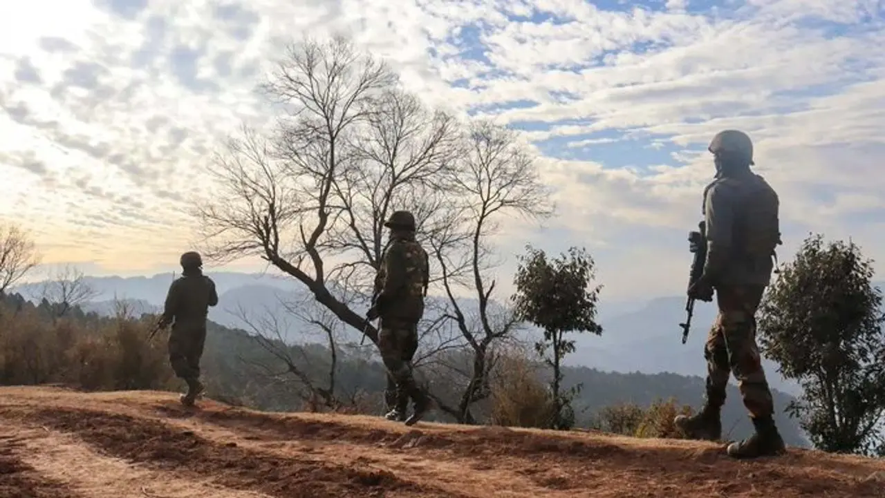 Suspected Pakistan drone sighted near Kathua border