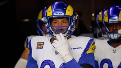 Aaron Donald's Rams workout fuels NFL return speculation