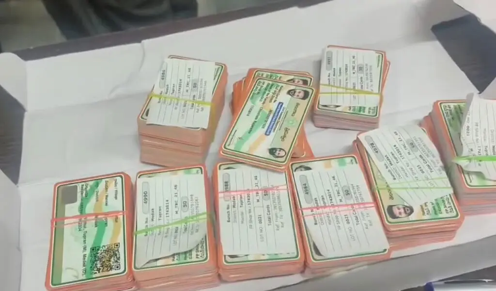 Print errors on smart ration cards halt distribution in Medak