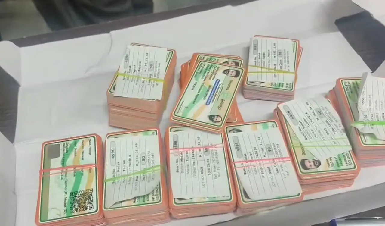 Print errors on smart ration cards halt distribution in Medak