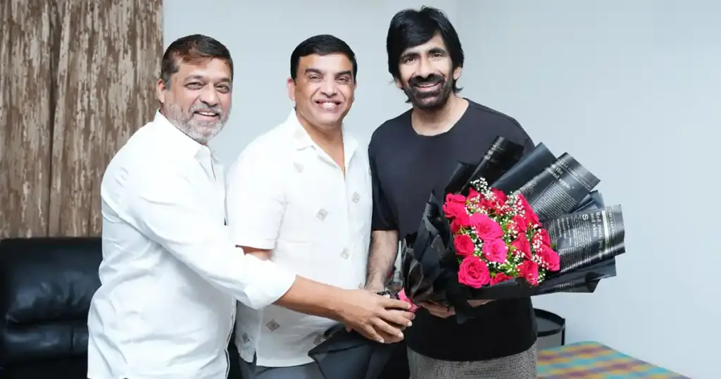 Ravi Teja's new film SVC64 locks Sankranthi 2027 release