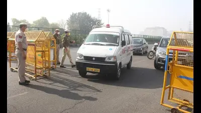 Gurugram ambulances take double the recommended response time