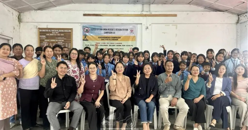 Pan-India child labour rescue campaign 4.0 launched in Kohima