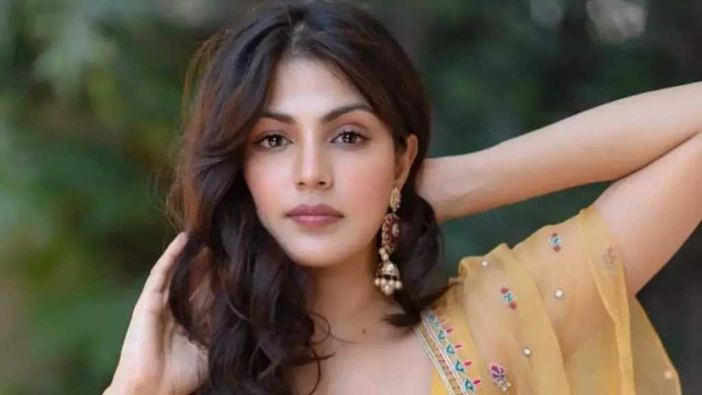 Rhea Chakraborty says she earned Rs 3 lakh monthly as MTV VJ at 17