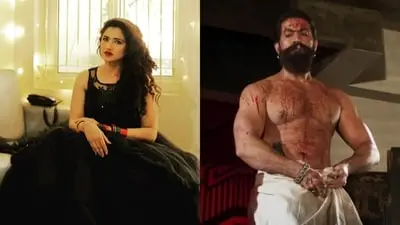 Kannada actor Risheekaa Singh slams Yash, threatens to oust him from Karnataka