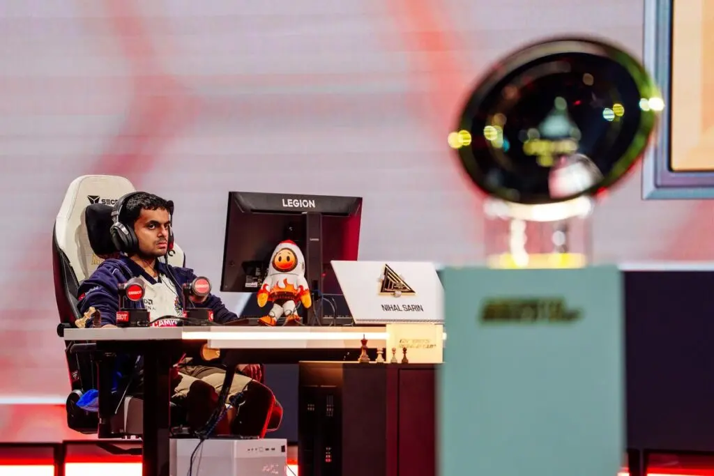 Arjun Erigaisi, Nihal Sarin enter Esports World Cup quarterfinals