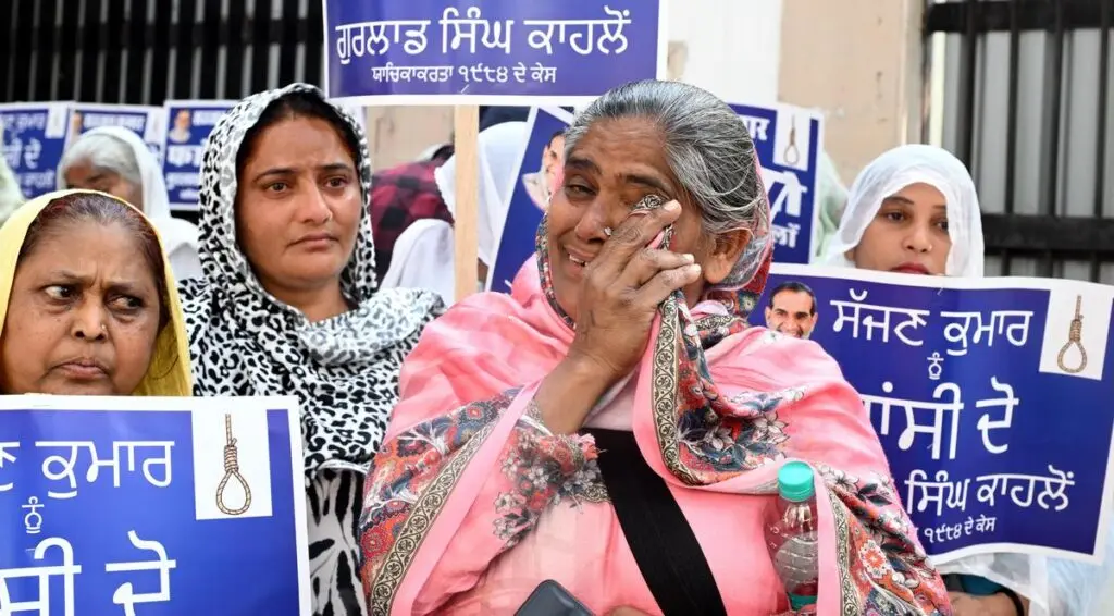 Sajjan Kumar, 1984 anti-Sikh riots convict, dies at 81