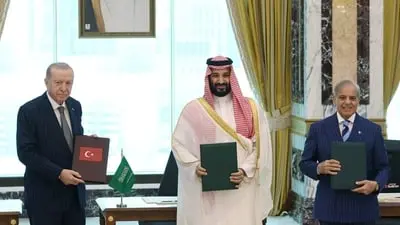 Pakistan, Saudi Arabia, Turkey sign trilateral defence pact