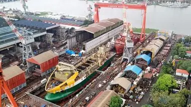 Cochin Shipyard Q1 net profit drops 19.4% to Rs 151 crore