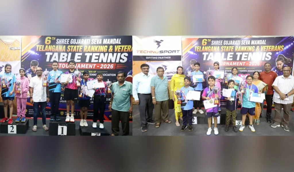 Shubham Dey Beats Jatin Jairam for Telangana U-11 Title