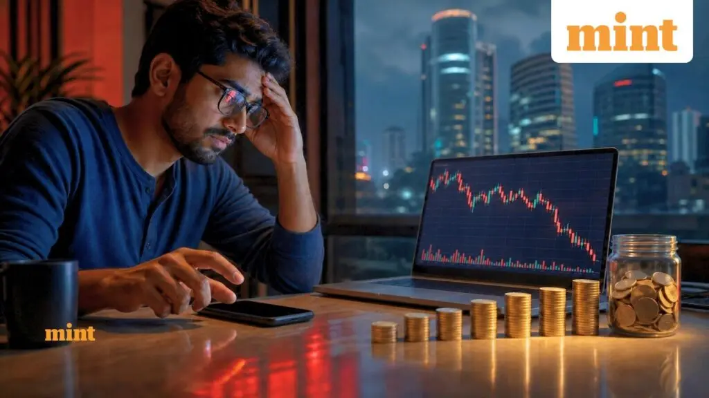 Why investors pause SIPs when markets crash: study