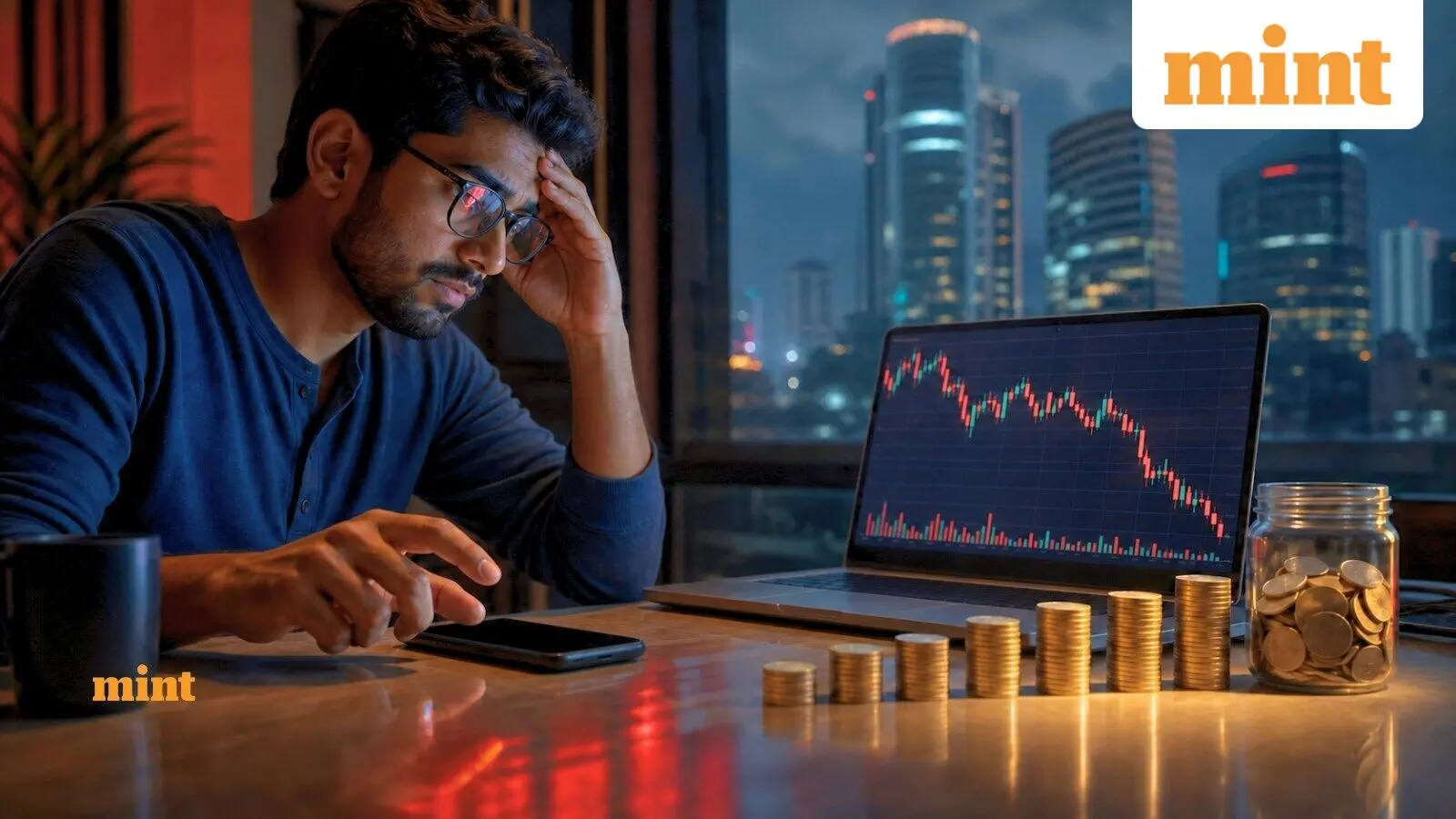 Why investors pause SIPs when markets crash: study