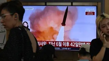 North Korea fires second ballistic missile before drills
