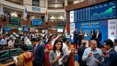 LAPL Automotive lists at 44% premium on BSE SME, then slips