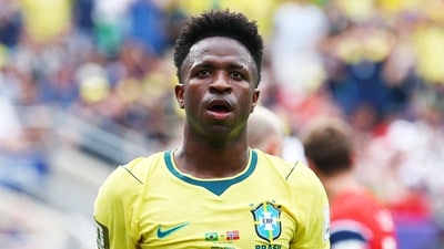 Vinicius Junior signs Real Madrid contract until 2032