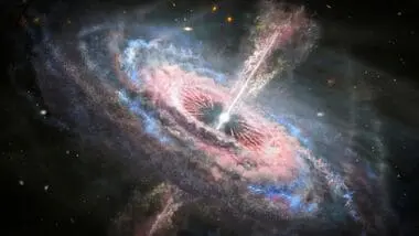 Astronomers discover 'black hole star' in early universe