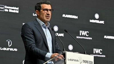 Luis Figo demands Gianni Infantino resign as FIFA president