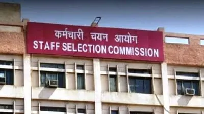 SSC announces PET/PST dates for MTS exam 2026 from August 24 to 31