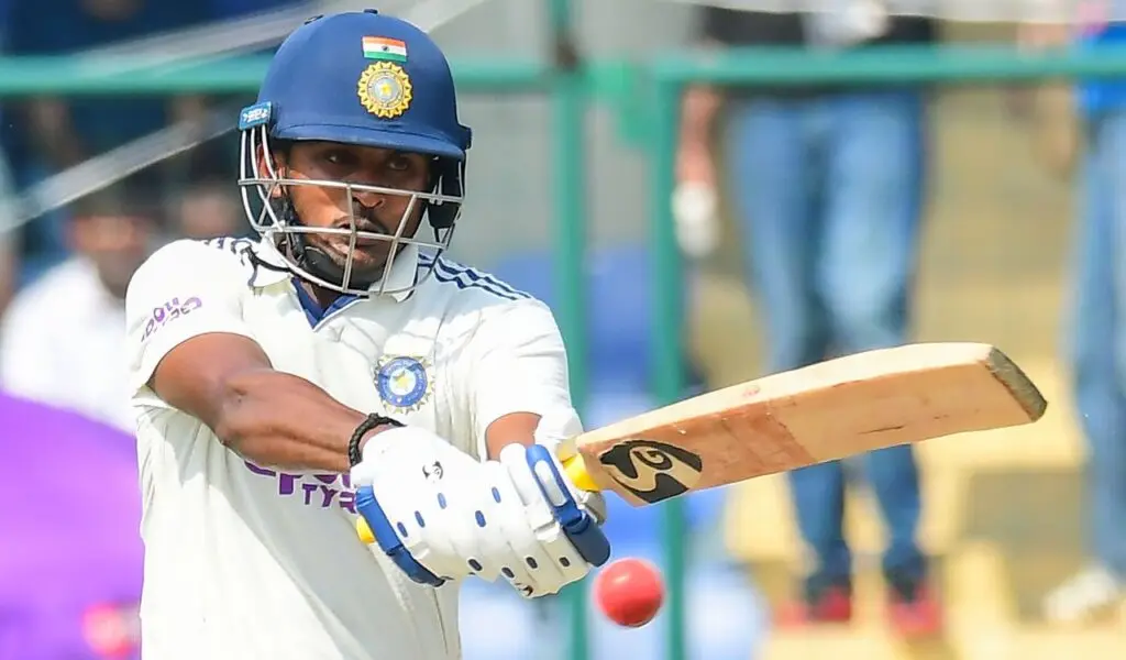 Sarfaraz Khan replaces injured Sai Sudharsan for Sri Lanka Tests