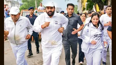 Punjab, Haryana youth runs push anti-drug message