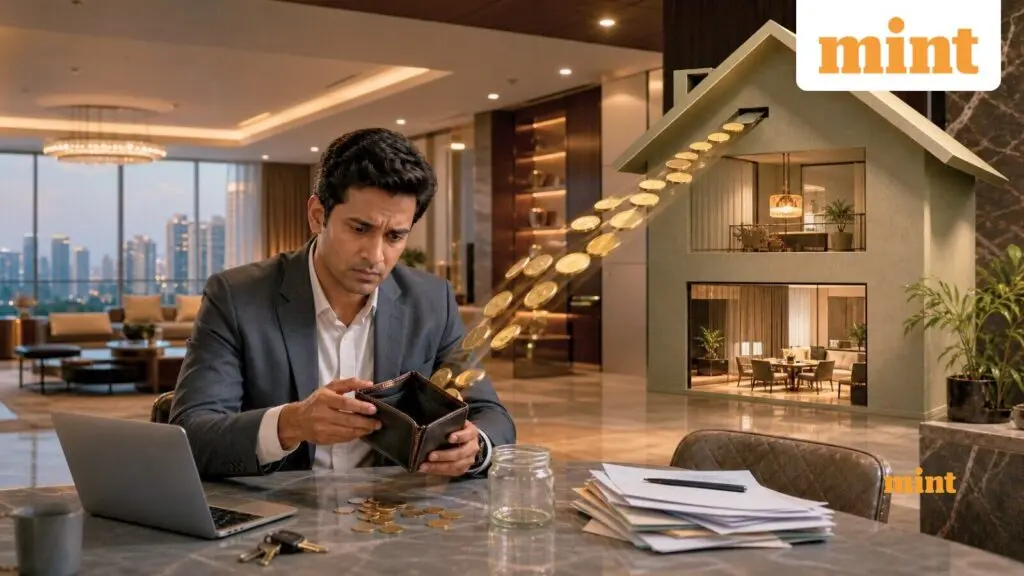 IT pro with Rs 2.20 lakh salary called 'house rich, cash poor'