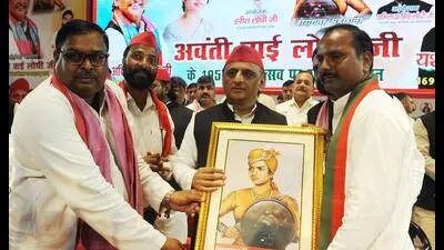 Akhilesh promises holiday for Avantibai Lodhi if SP wins UP in 2027