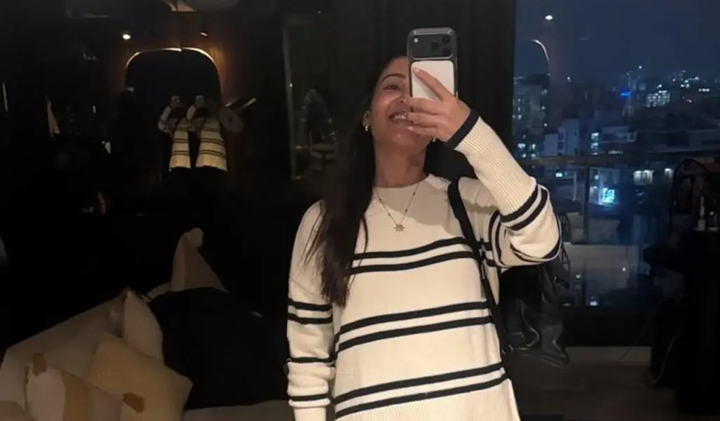 Samantha Ruth Prabhu jokes wardrobe no longer fits during pregnancy
