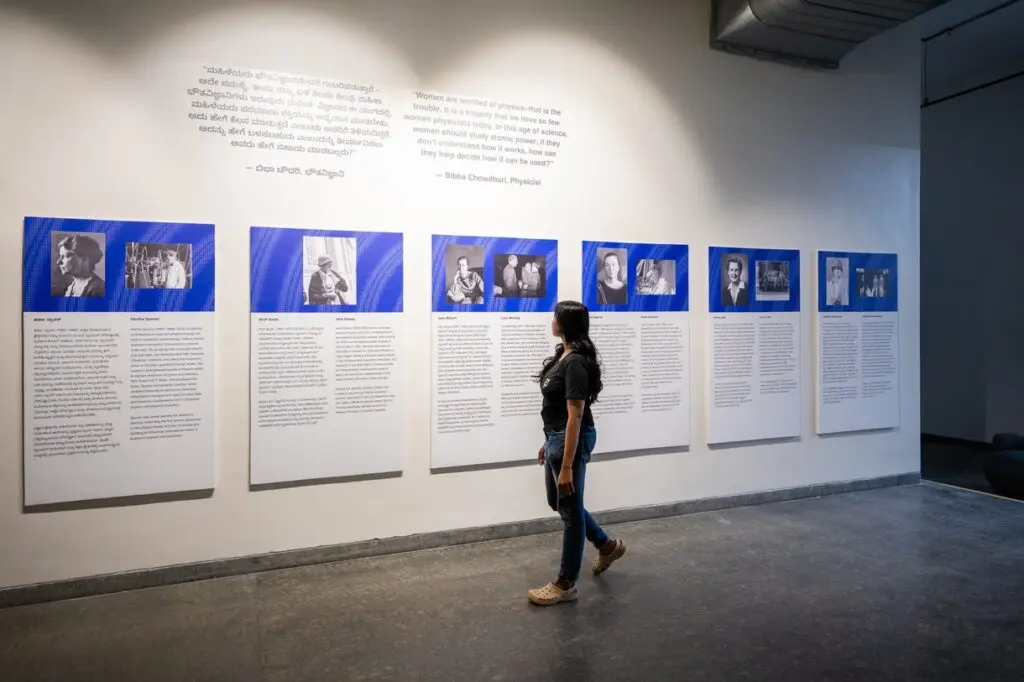 Bengaluru gallery exhibit spotlights India's quantum pioneers