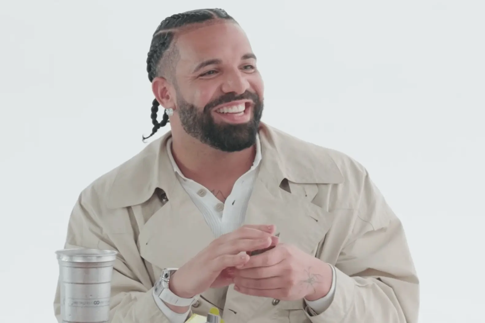 Drake runs Kick show as dating game, warns rivals