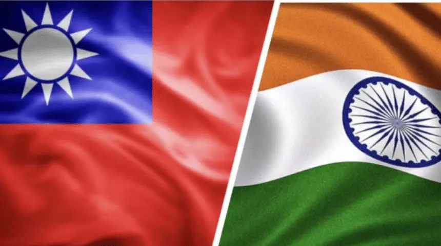 India and Taiwan sign MoU on public finance cooperation