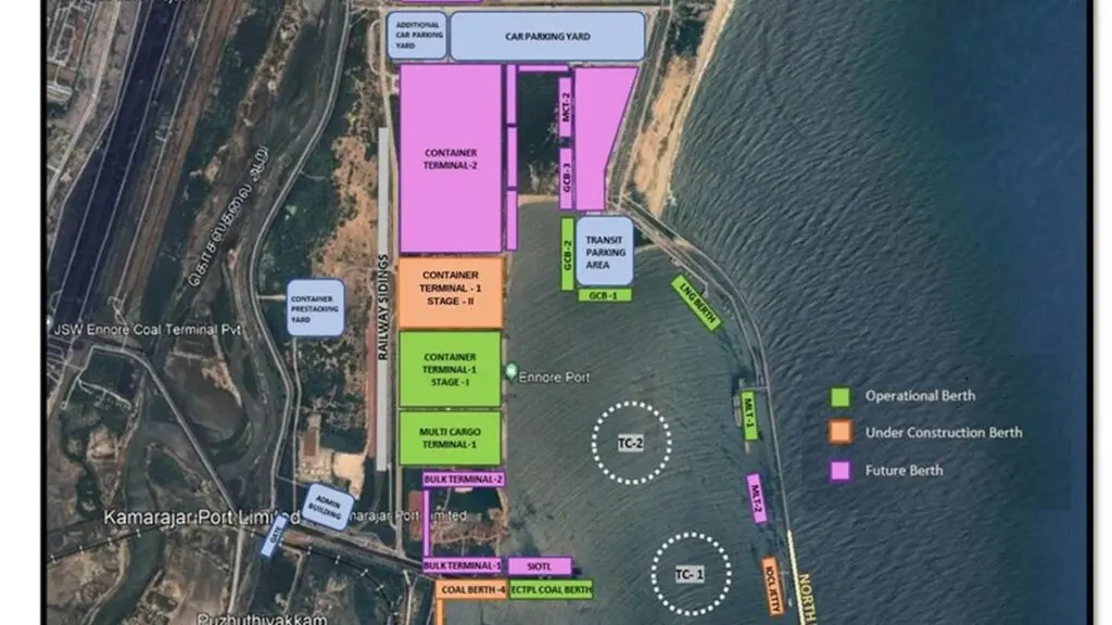 Kamarajar Port floats Rs 4,288-crore tender for second container terminal