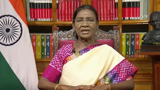 India's real-time digital transactions top half of world: President Murmu