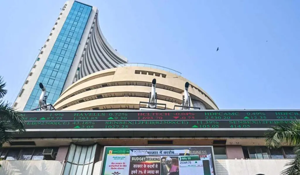 Sensex, Nifty open lower on US-Iran tension, crude at $89