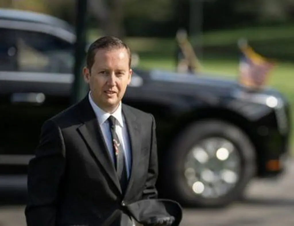 US ambassador Sergio Gor lands in Leh after weather delay