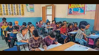 Ludhiana govt school students await uniforms four months on