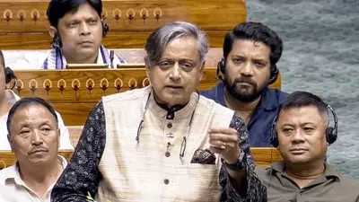 Tharoor backs Mahua Moitra over circuit house eviction
