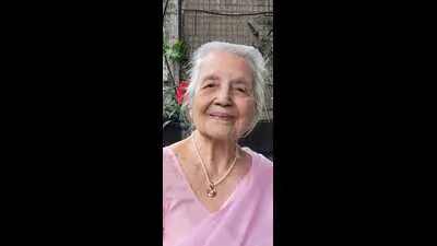 Marathi grammarian Yasmin Shaikh dies at 101 in Pune