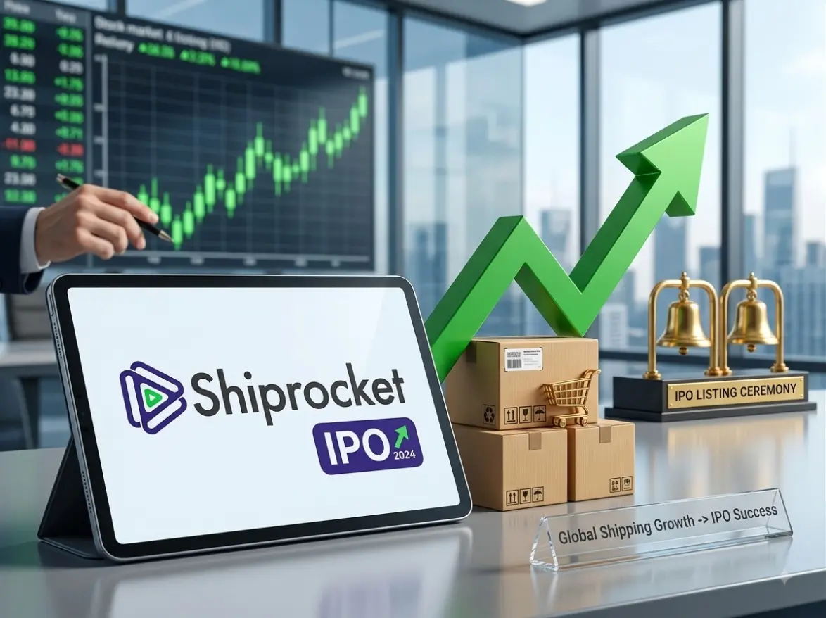 Shiprocket IPO subscribed 100 times, to raise Rs 1,617 crore