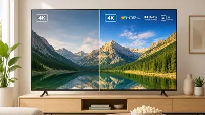 Don't buy a 4K TV for resolution alone. Here is why