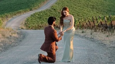 Singer Sukriti Kakar engaged to boyfriend Shoumik Shetty