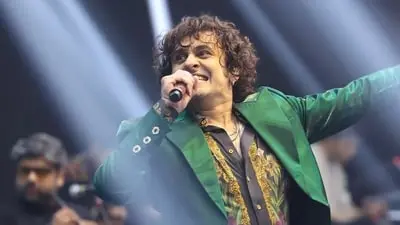 Sonu Nigam admits using auto-tune, blames digitised recording