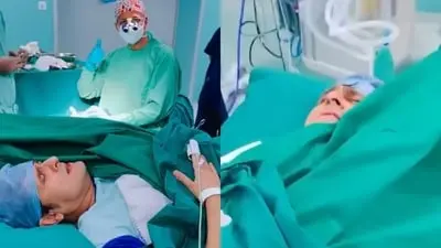 Sonu Nigam sings Mohammed Rafi song during surgery, reveals reason