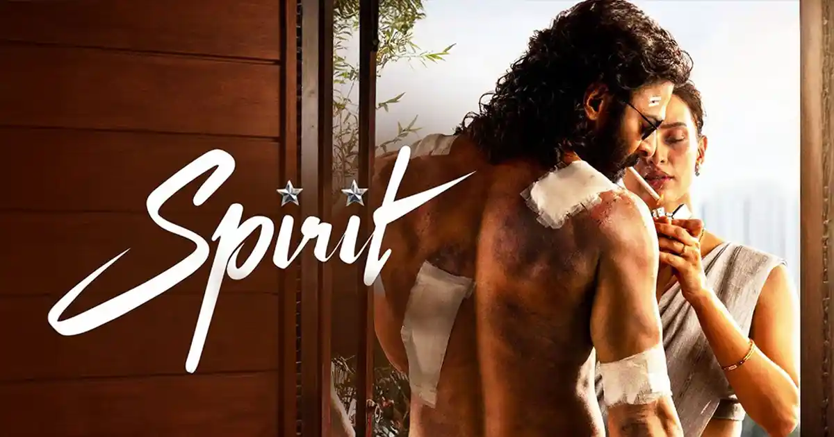 Sandeep Reddy Vanga assures fans on Prabhas's 'Spirit'