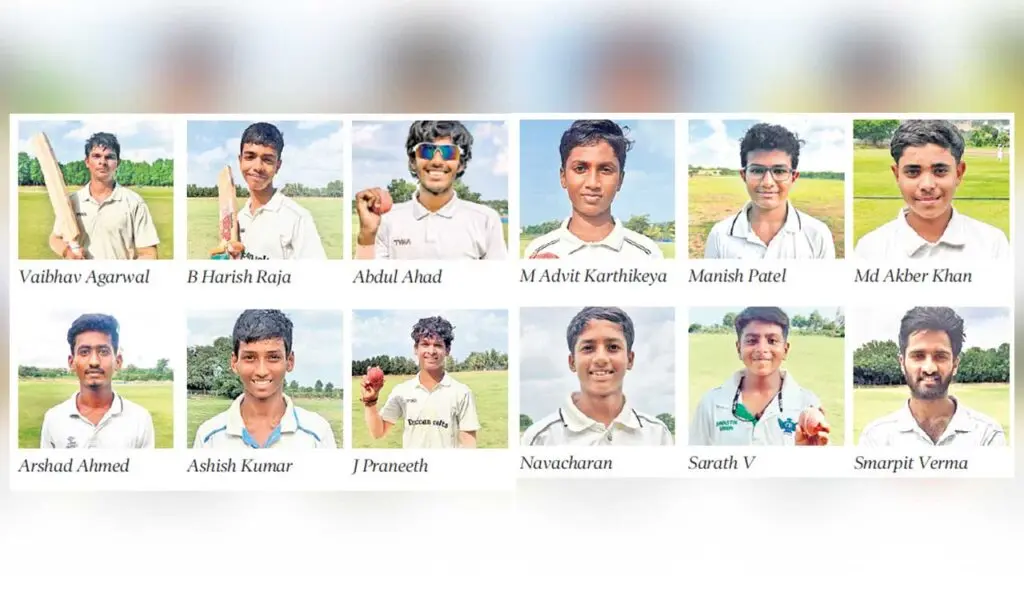 Five centuries in HCA C-Division one-day league round