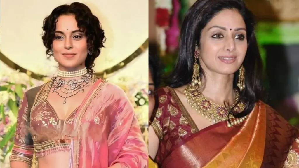 Kangana Ranaut claimed she is only comic actress after Sridevi