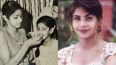 Sridevi's niece shares unseen photos on her 63rd birth anniversary